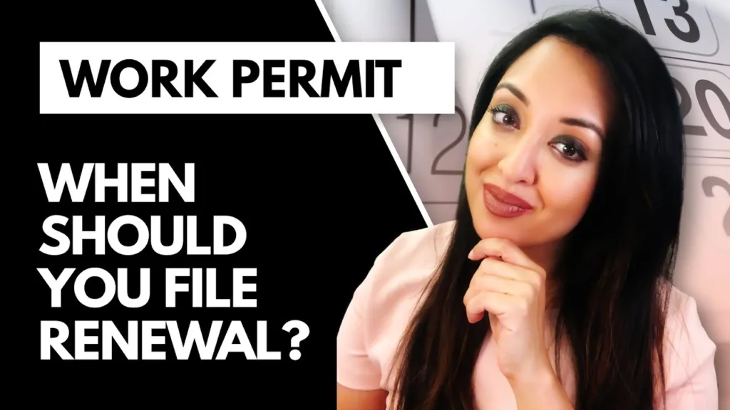 Work Permit Renewal: When Should You Submit Your Application to Renew your EAD?