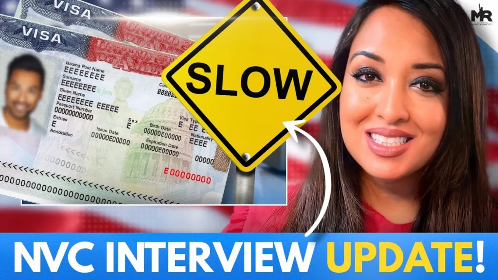 When Will The NVC Schedule Your Visa Interview?