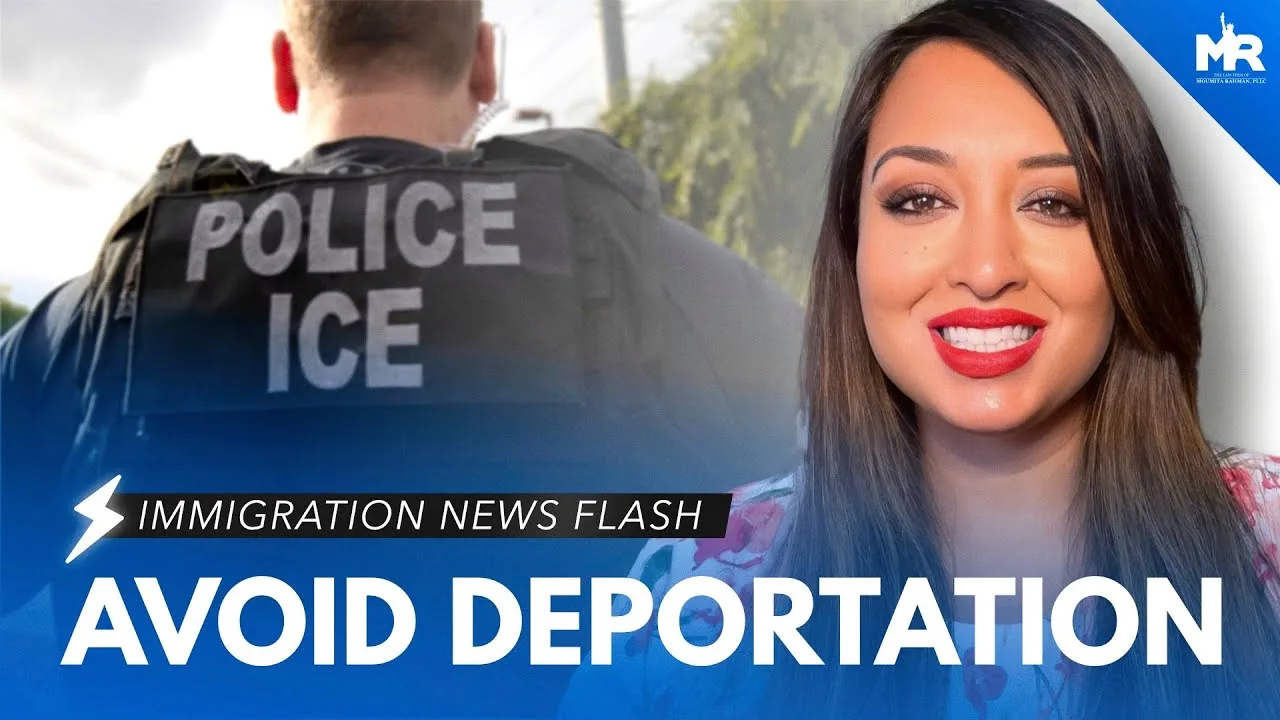 Avoid ICE Deportation With This NEW Guide!