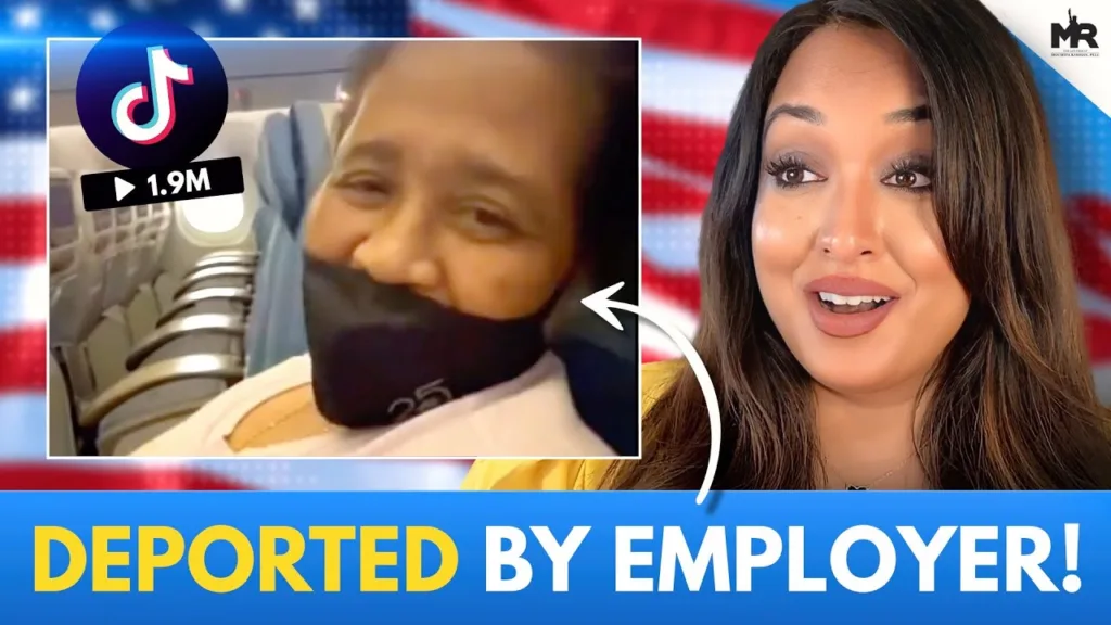 Immigrant In Viral TikTok Could Get Green Card! (T Visa)
