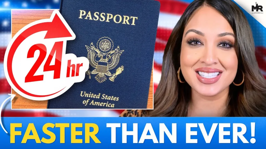Apply For Your First US Passport: The ULTIMATE Step-By-Step Guide!