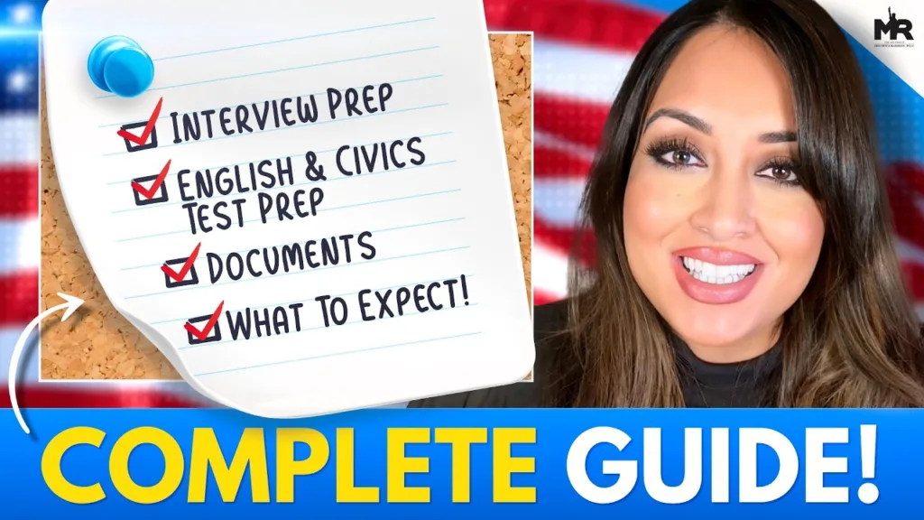 How To Prepare For Your US Citizenship Interview (COMPLETE Beginner’s Guide)