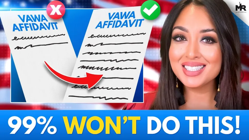 The #1 Thing USCIS Looks For In Your VAWA Case!
