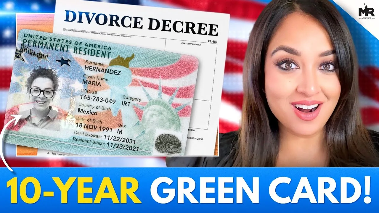 The ULTIMATE Guide To The I-751 Divorce Waiver!