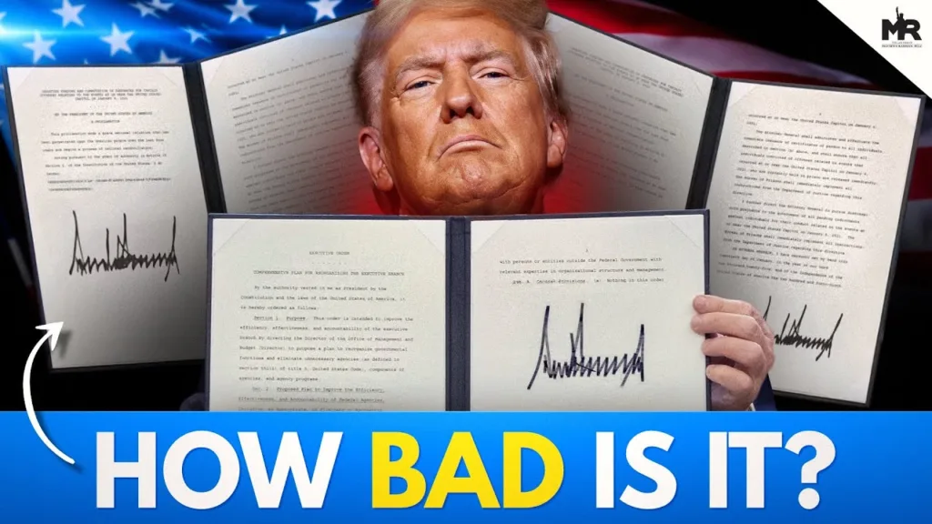Trump’s Top 3 Executive Orders EVERY Immigrant Must Know!