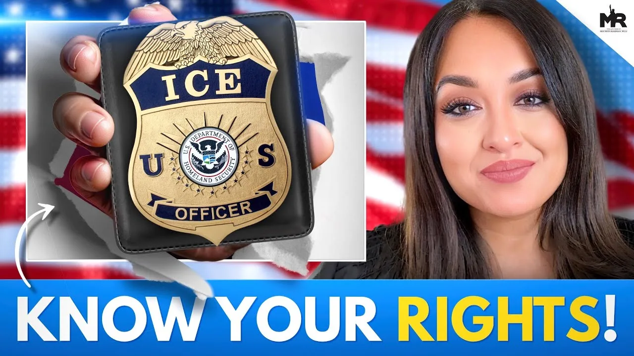 The COMPLETE Guide To Protecting Yourself From ICE!