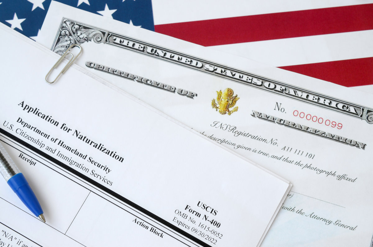 N-400 Application for Naturalization